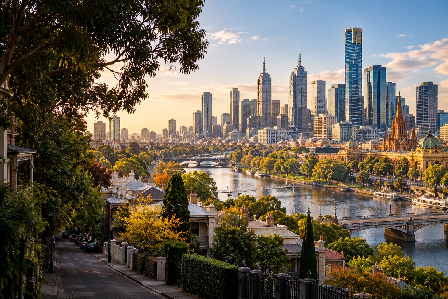 Illustrative scenic view of Bayside, Melbourne