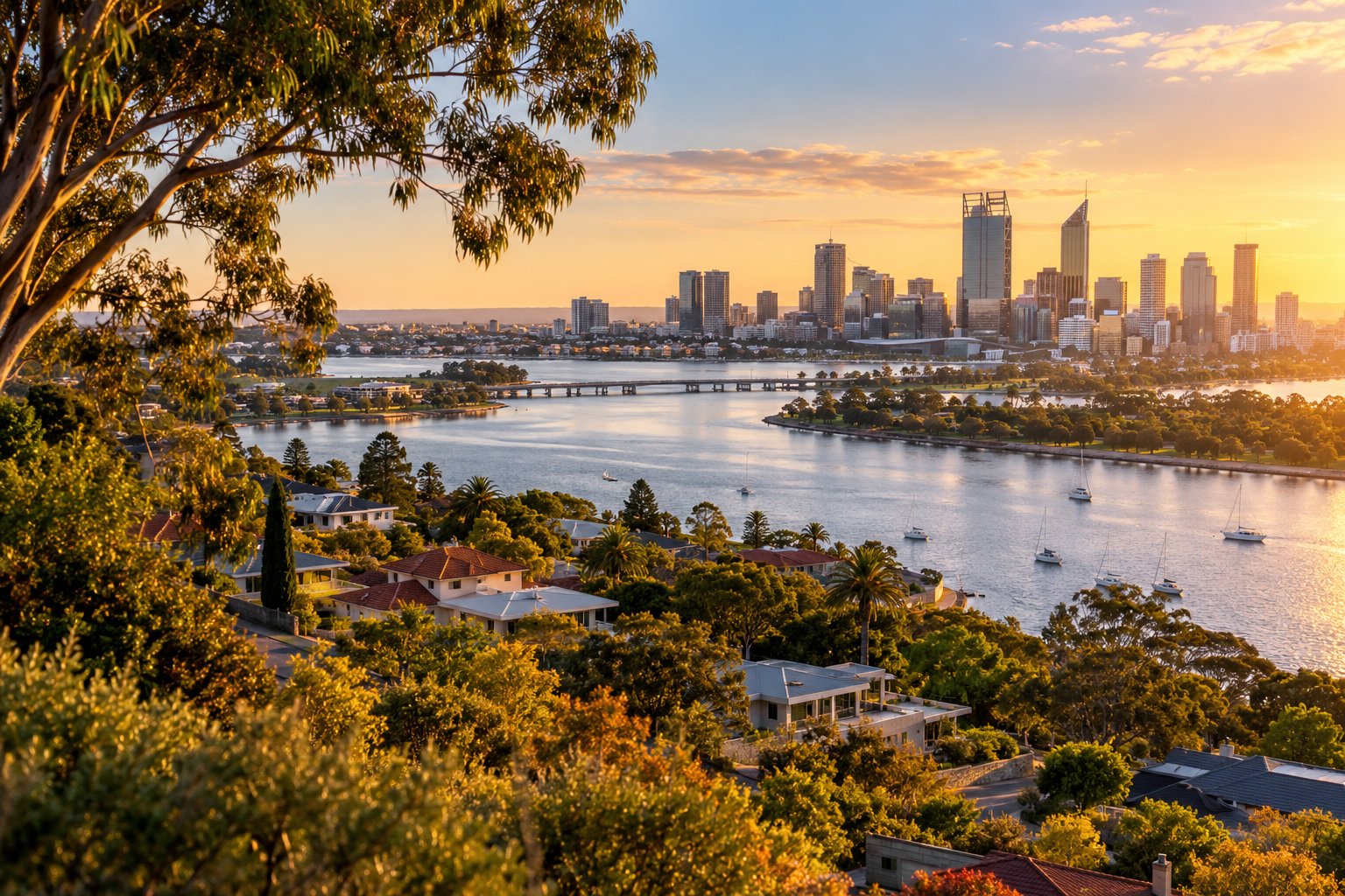 Illustrative scenic view of Rockingham, Perth