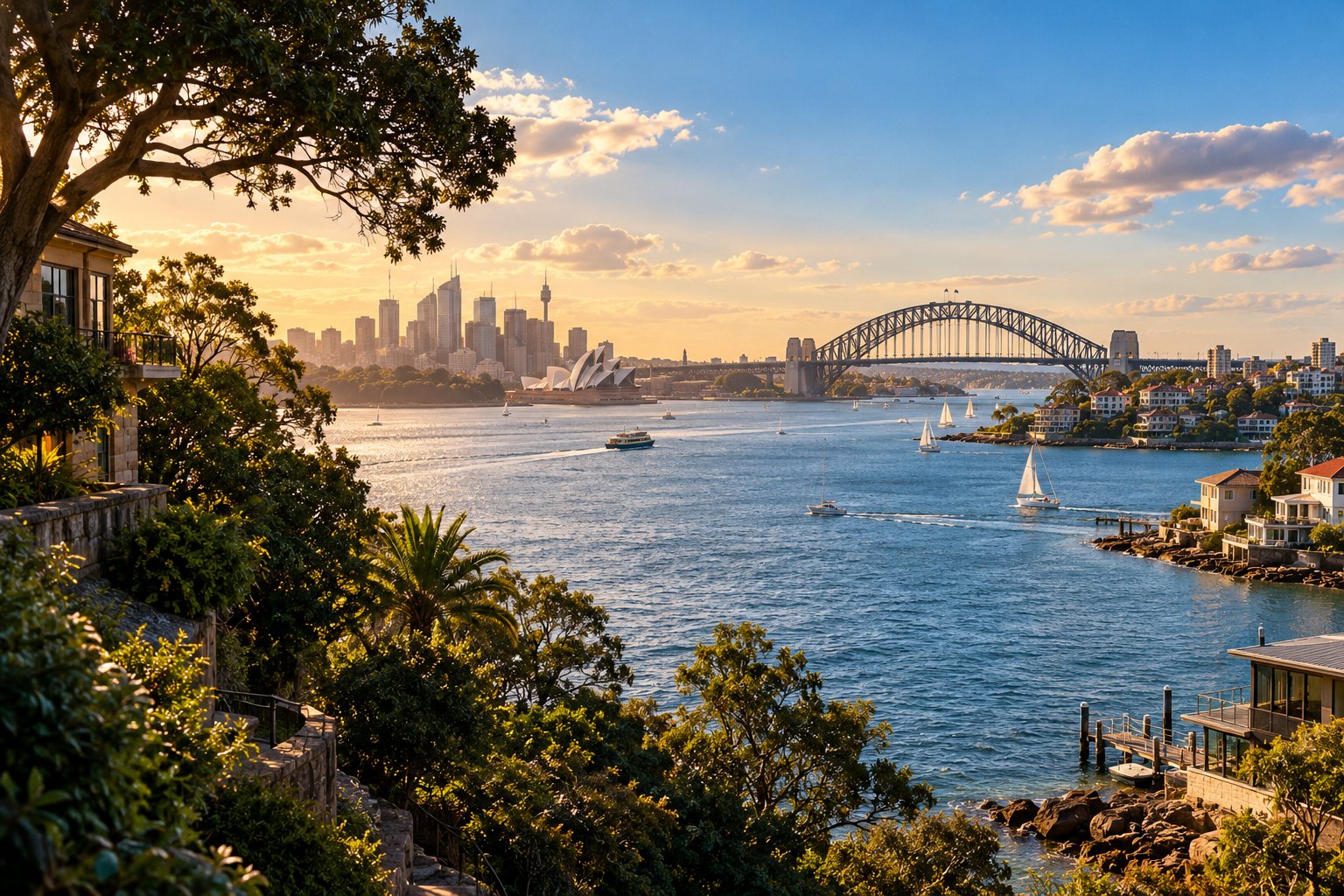 Illustrative scenic view of Inner West, Sydney
